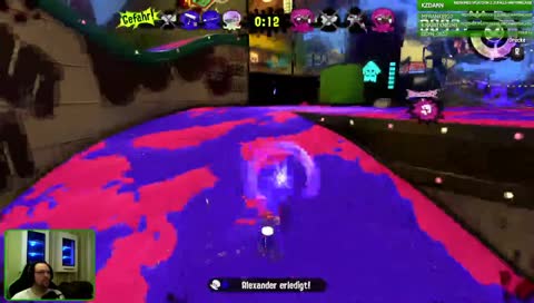 Er braucht zu lang...