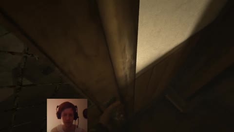 Nice first Outlast scare for Tobby