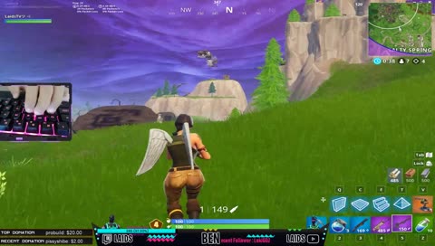 Quad Crasher Out of No Where