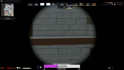 Chill warm up Counter blox :) I’m JUST GOOd!!!!!!