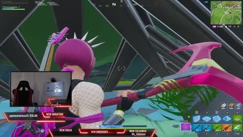 OMG I killed a streamer