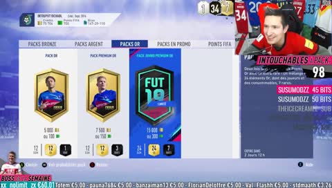 Pack Harry Kane IF 90