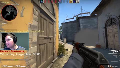 1v3 POGGERS