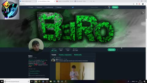 Bloqueando al Beiro en directo, a tope