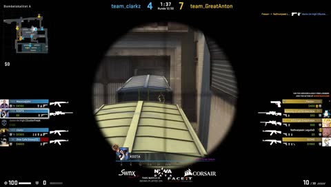 2K AWP KOSTA LUL - DPL #TeamNOVAesport