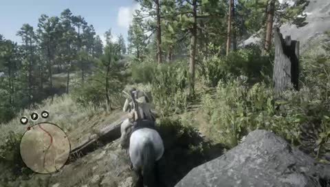 How not to jump (",)