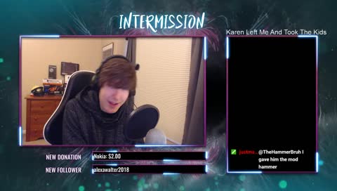 His inner gay is coming trough 