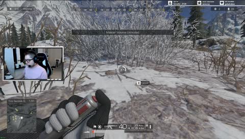 En av de första omgångarna Ring of Elysium. Märks inte =) 