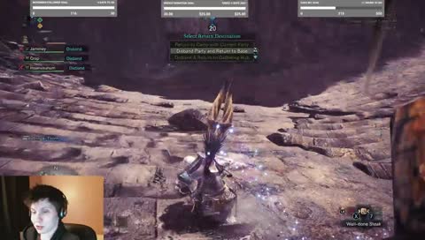 go to gathering hub? if only there was an option for that right afther the quest huh?