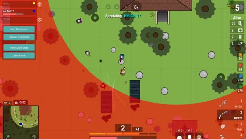 Insane 1v3