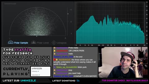 Protostar singing on stream