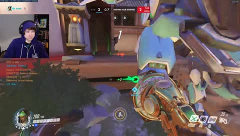 Dont mind me, just falling with style...