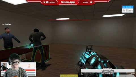 il recoit 100 bits ce batard xD