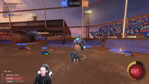 insane goal by @RverzeTV 