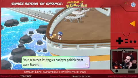 Sors la flûte Francis!!