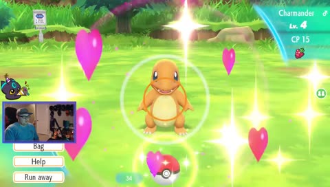 LETS GO CHARMANDER