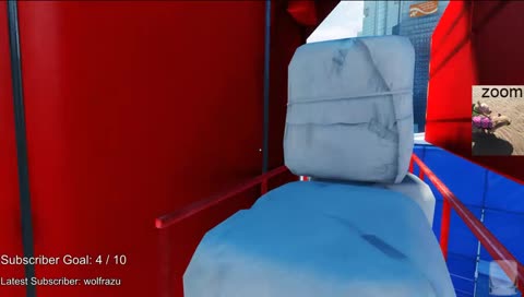 Cranes may be slippy when wet