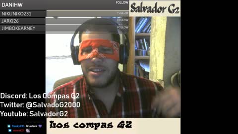 Un saludo a mi gran compa