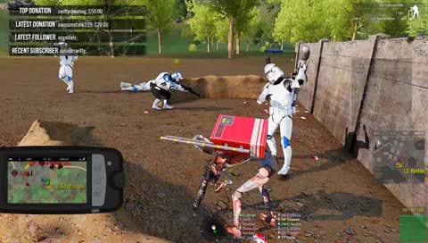 Stealing my rockets