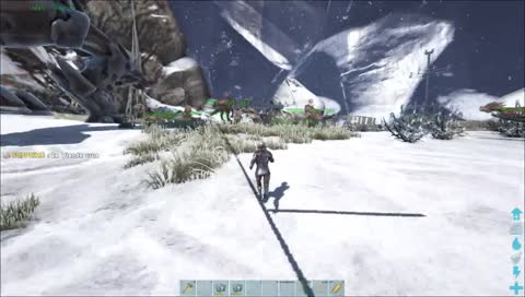 Base rendering in ARK