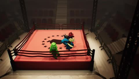 Phatgoatrex admits gang beasts is bad