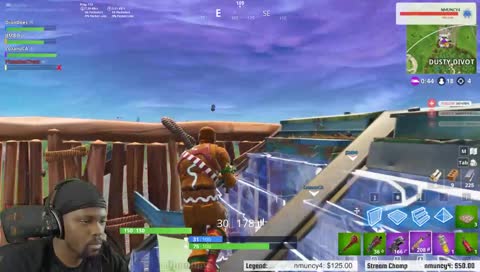 So you just gonna jump on a lit bomb...?