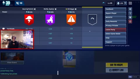 ROFL GearUp, TLK higher Power Level then Zeph!