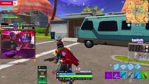1v3 Squad Wipe Flick to end it