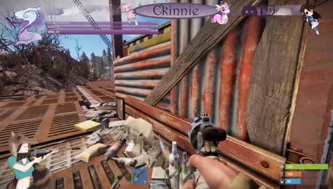 La joie du stream hack...