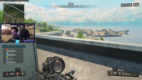 through the box shots