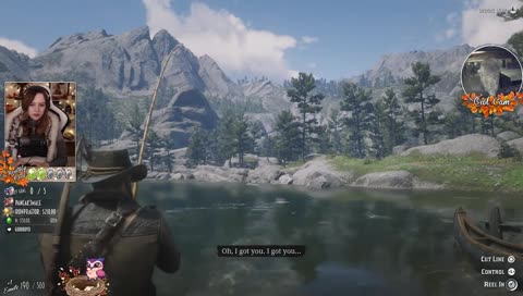 Reel it in!