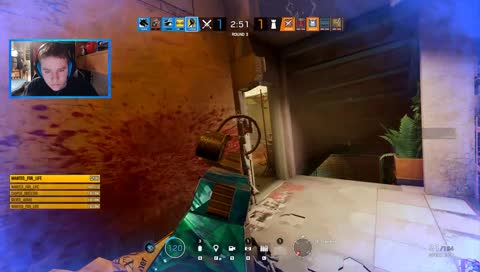 He's Invisible?