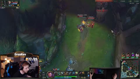 RRRRight through the creep
