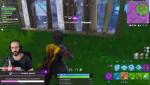 Victoria Magistral en Directo!