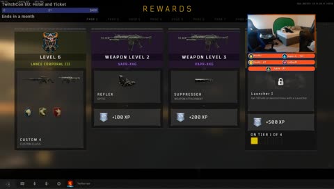 I sung for your chat