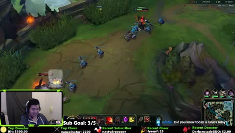 Happy Birthday Gnin!