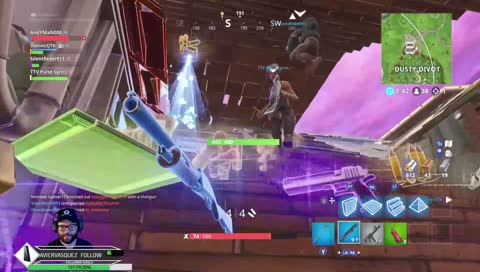 PULSE REVIVES TEAMMATE