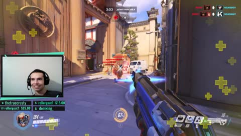 Changed from scared to happy within 30 seconds lmaooo