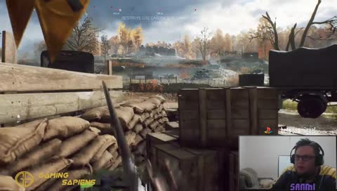 Aburrido de la guerra mejor me voy volando