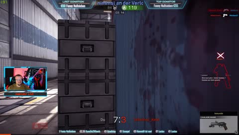 3+8=11 auf einen Streich. Die Killermaschine hat Spaß.