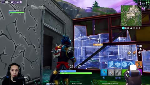 Why you pushing me for? Double kill