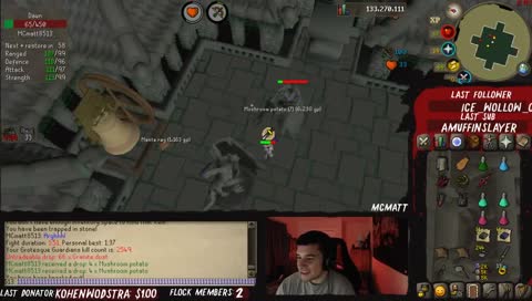 Your neck almost off your shoulders xD