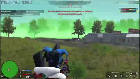 We hit those round' here