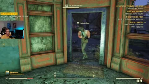 We got to get out of here