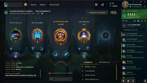 Y recuerden usar audifonos... XD