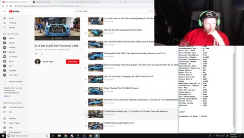 Chris likes Subarus, "they're solid"
