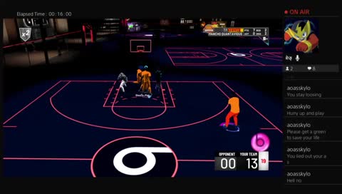 Can’t get a green for his life
