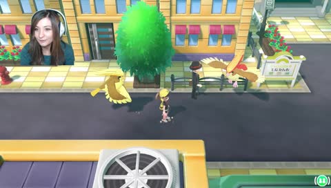 Pidgeot Flexing