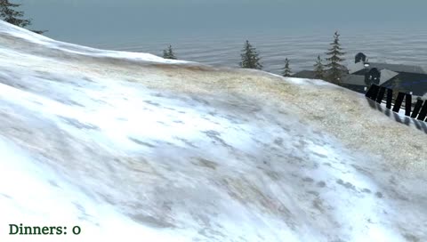 I should have been dead there...