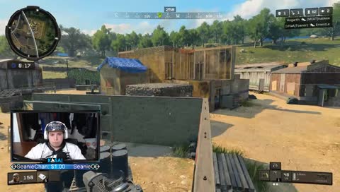 Getting Pooped on by  a throwaxe!